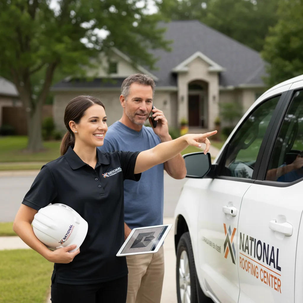 National Roofing Center customer support in Osterburg