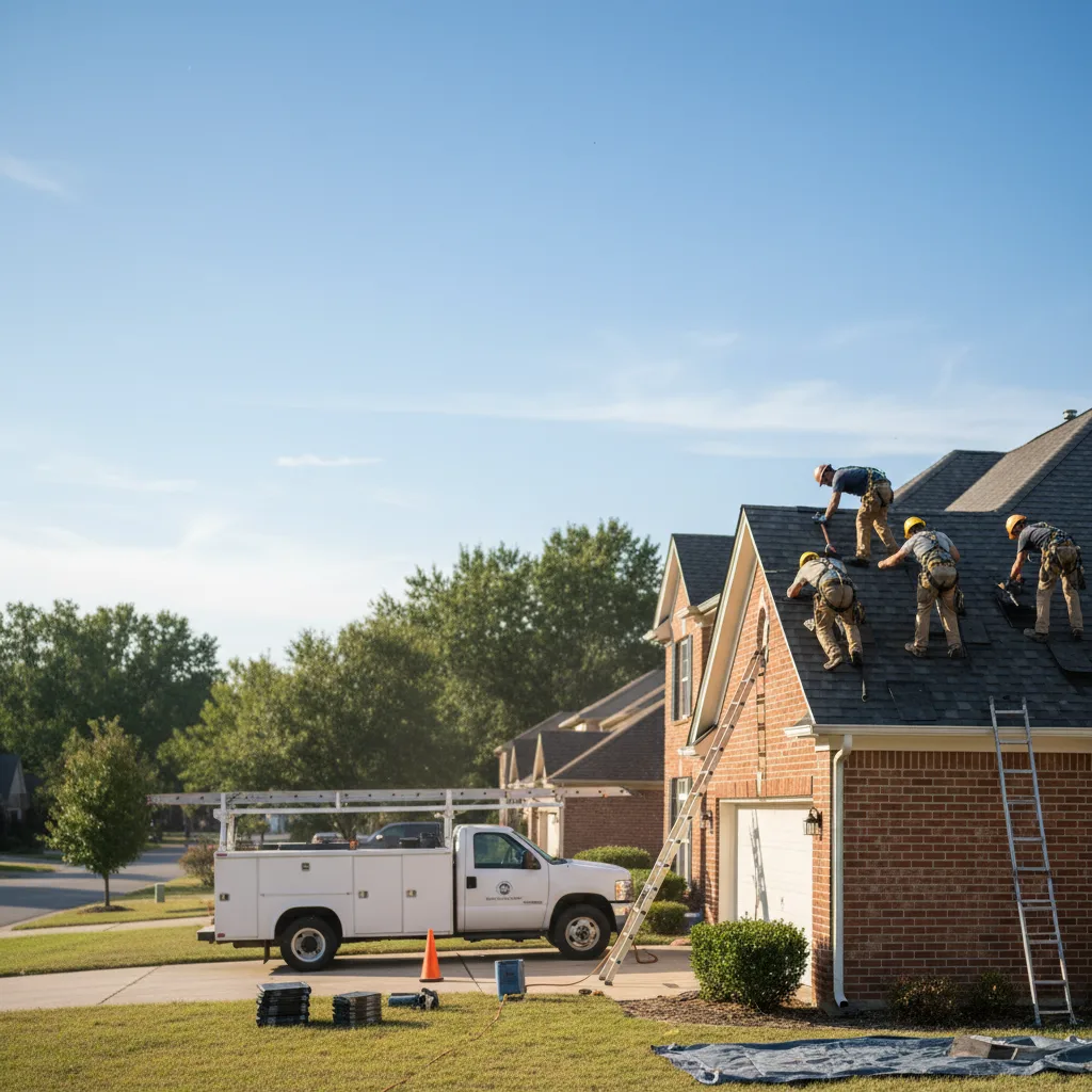 Roof Repair in Osterburg
